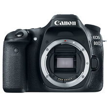 EOS 80D DSLR Camera Body Image 0