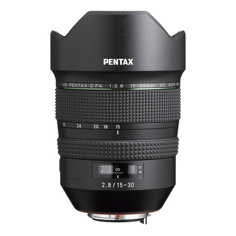 HD PENTAX-D FA 15-30mm f/2.8 ED SDM WR Lens Image 3