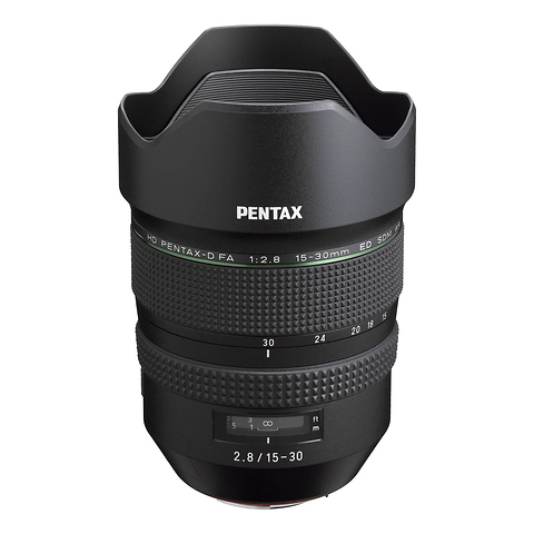 HD PENTAX-D FA 15-30mm f/2.8 ED SDM WR Lens Image 1