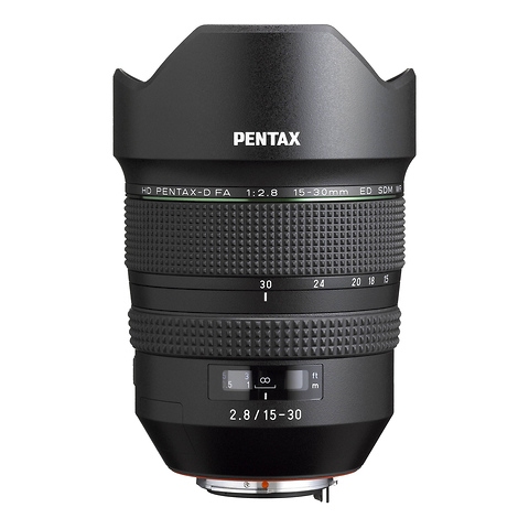 HD PENTAX-D FA 15-30mm f/2.8 ED SDM WR Lens Image 2