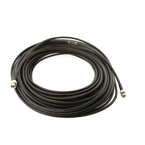 BNC Male to BNC Male Low-Loss Coax Cable (50 Ohm, 100 ft.) Image 0