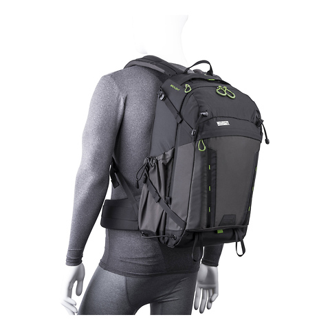 BackLight 26L Backpack (Charcoal) Image 6