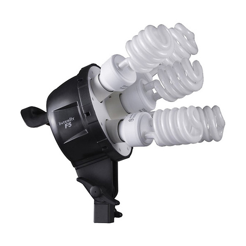 F5 Two-Head Fluorescent Lighting Kit Image 1
