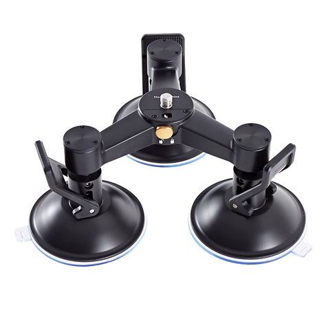 Triple Mount Suction Cup Base for Osmo Image 0