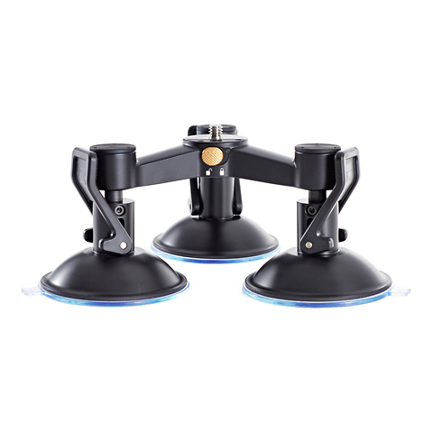 Triple Mount Suction Cup Base for Osmo Image 1