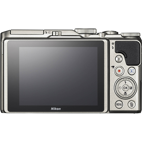 COOLPIX A900 Digital Camera (Silver) Image 3