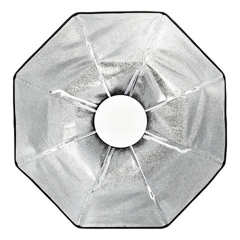 24 In. OCF Beauty Dish (Silver) Image 1