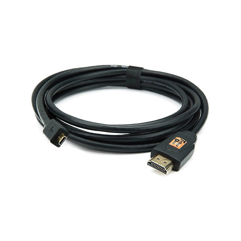 TetherPro Micro-HDMI to HDMI Cable - 10 ft. Image 0