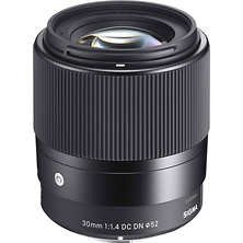 30mm f/1.4 DC DN Contemporary Lens for Fujifilm X Image 0