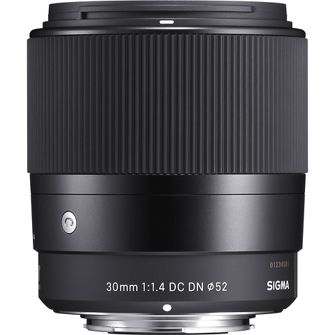 30mm f/1.4 DC DN Contemporary Lens for Fujifilm X Image 1