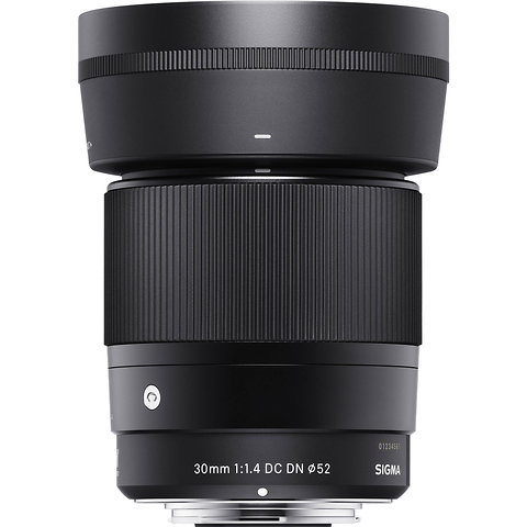 30mm f/1.4 DC DN Contemporary Lens for Micro Four Thirds Image 2