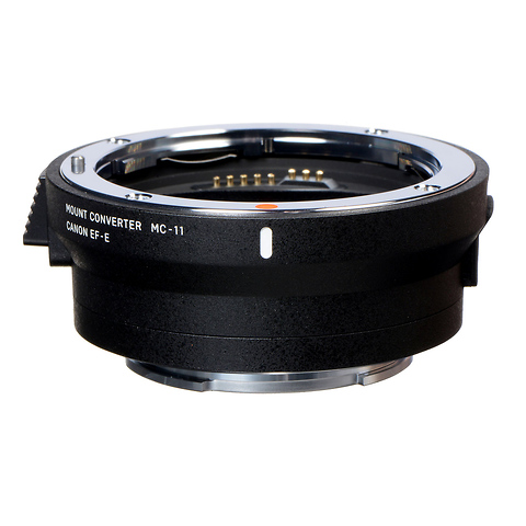 MC-11 Mount Converter/Lens Adapter (Canon EF-Mount Lenses to Sony E) Image 1
