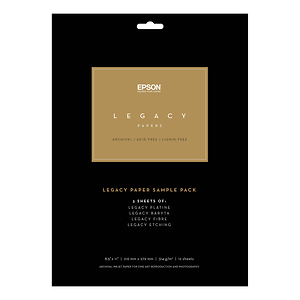 8.5 x 11 In. Legacy Paper Sample Pack
