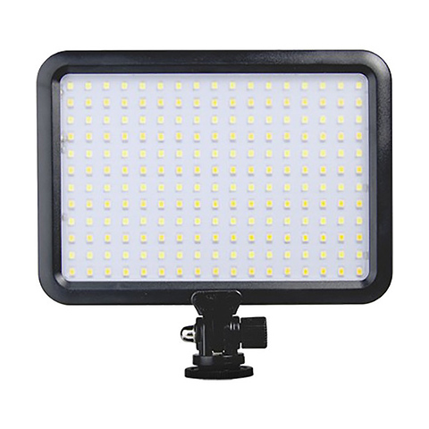 LED204 Luminous Pro On-Camera Bi-Color LED Light Image 1