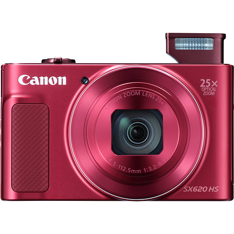 PowerShot SX620 HS Digital Camera (Red) Image 3