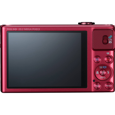 PowerShot SX620 HS Digital Camera (Red) Image 7
