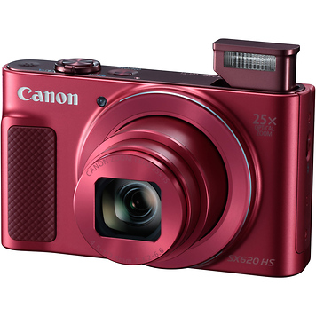 PowerShot SX620 HS Digital Camera (Red)