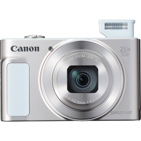 PowerShot SX620 HS Digital Camera (Silver) - Open Box Image 3