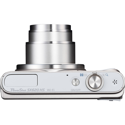 PowerShot SX620 HS Digital Camera (Silver) Image 4