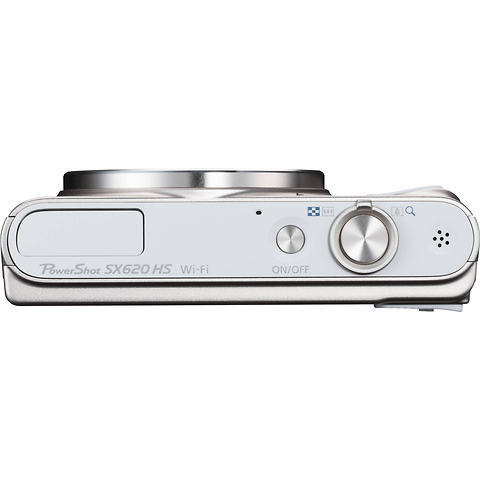 PowerShot SX620 HS Digital Camera (Silver) - Open Box Image 5