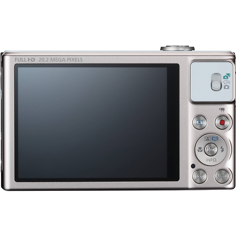 PowerShot SX620 HS Digital Camera (Silver) - Open Box Image 7
