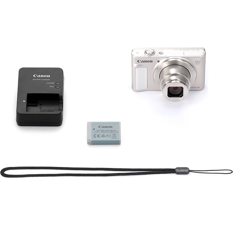 PowerShot SX620 HS Digital Camera (Silver) - Open Box Image 8