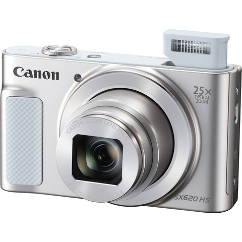 PowerShot SX620 HS Digital Camera (Silver) - Open Box Image 1
