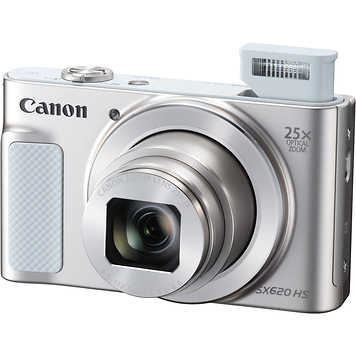 PowerShot SX620 HS Digital Camera (Silver)