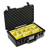 1525AirWD Carry-On Case (Black, with Dividers) Thumbnail 0