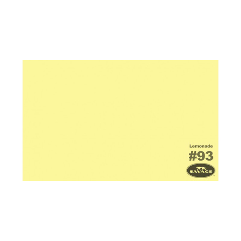 Widetone Seamless Background Paper (#93 Lemonade, 107 In. x 36 ft.) Image 0