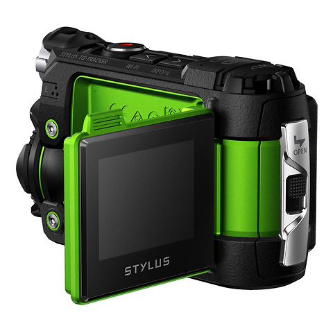 Stylus Tough TG-Tracker Action Camera (Green) Image 4