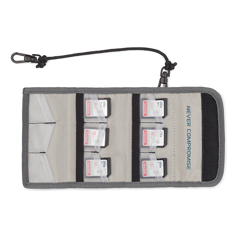 Reload SD 9 Card Wallet (Gray) Image 2