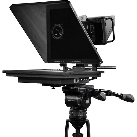 Proline Plus 17 in. Teleprompter with 17 in. Reversing Monitor Image 1
