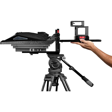 Proline Plus 17 in. Teleprompter with 17 in. Reversing Monitor Image 2