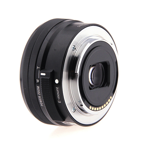 16-50mm f/3.5-5.6 SEL E-Mount PZ OSS Lens - Pre-Owned Image 1