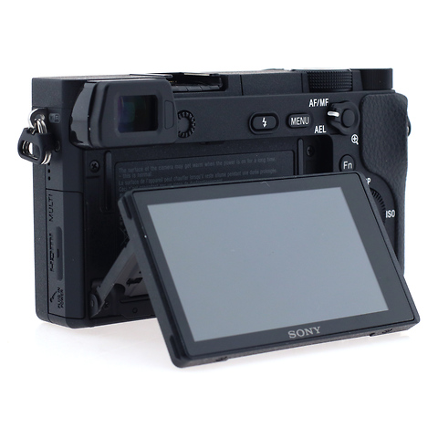 Alpha a6300 Mirrorless Digital Camera Body - Black Pre-Owned Image 1