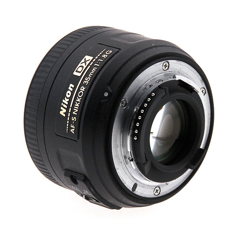 AF-S Nikkor 35mm f/1.8 G DX Lens - Pre-Owned Image 1