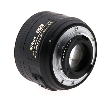 AF-S Nikkor 35mm f/1.8 G DX Lens - Pre-Owned