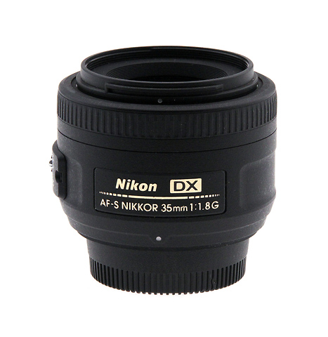 AF-S Nikkor 35mm f/1.8 G DX Lens - Pre-Owned Image 0
