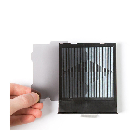 ND Filmpack Filter for Polaroid SX-70 Camera (Twin Pack) Image 0