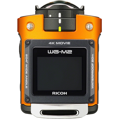 WG-M2 Action Camera Kit (Orange) Image 4