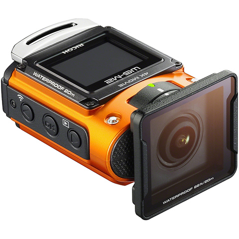 WG-M2 Action Camera Kit (Orange) Image 2
