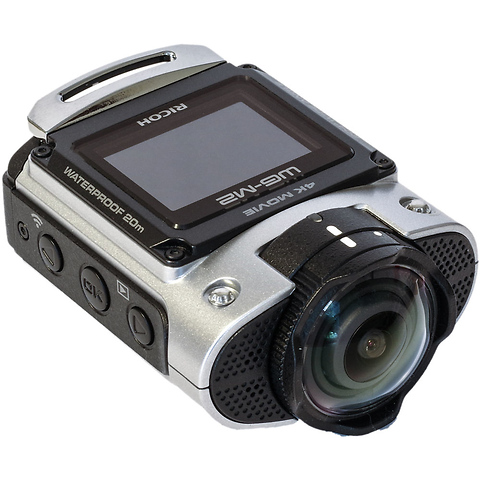 WG-M2 Action Camera Kit (Silver) Image 2