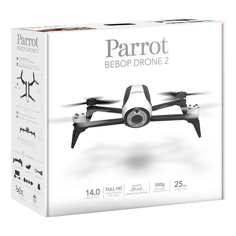 BeBop Drone 2 with Flight Camera, White (Open Box) Image 4