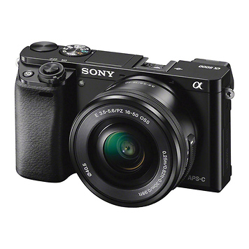 Alpha a6000 Mirrorless Digital Camera with 16-50mm and 55-210mm Lenses (Black)