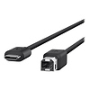 USB 2.0 Type-C to USB Type-B Charge Cable (6 ft. Black) Thumbnail 2