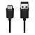 USB 2.0 Type-A to USB Type-C Charge Cable (6 ft. Black)