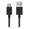 USB 2.0 Type-A to USB Type-C Charge Cable (6 ft. Black) Thumbnail 1