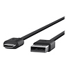 USB 2.0 Type-A to USB Type-C Charge Cable (6 ft. Black) Thumbnail 2