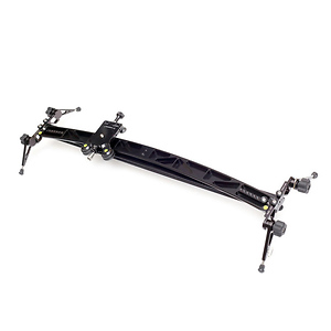 36 In. Interview Video Slider with Straight Track & 8 Ft. Curve Track
